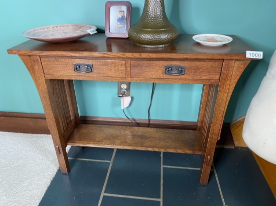 Stickley Furniture Arts & Crafts Lamp Table