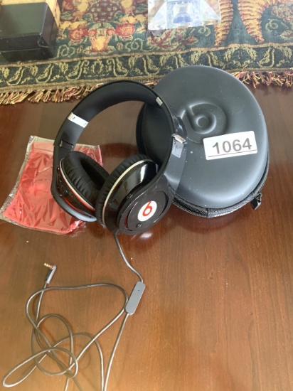 Pair of Beats by Dr. Dre Headphones with Case