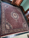 Large finely hand woven persian rug or carpet