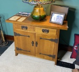 Stickley Roycroft Arts and Crafts Cabinet