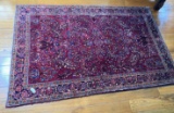 Hand made persian rug or carpet