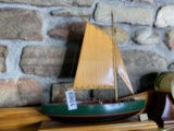 Wooden Decorative Ship Model