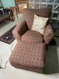 Stickley Upholstered Armchair with Pillow