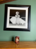 Framed Marilyn Monroe Photograph