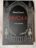 HIgh-end craft book Edward Gorey Dracula