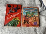 Two unusual books Cowboy Popup and Red Grooms