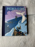 High-end pop up book Moby Dick