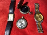 Pocket Watch and Wrist Watch lot