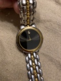 Vintage Movado Museum Men's Watch on Band