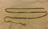 Men's 14k Gold Heavy Necklace Chain - 30.5 grams