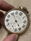 Vintage Hamilton Traffic Special Pocket Watch 669