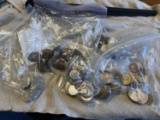 Large lot of US and Foreign Old coins