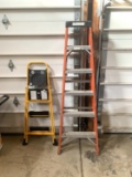 6 ft Ladder & Step Ladder