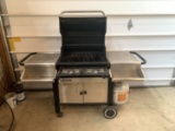 Weber Summit Grill with Propane Tank