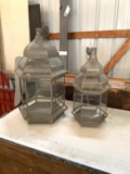 Pottery Barn Decorative Lanterns