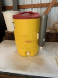 Igloo Cooler with Cup Dispenser