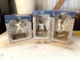 3 Columbus Clippers 30th Anniversary Figurines