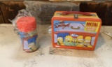 Simpson Metal Lunchbox & Thermos