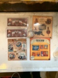 Group of Magnets inc. Sailor Jerry, OSU Commemorative Envelopes & Signed Baseball