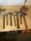 Group of Hammers & Vise