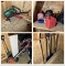 Cleanout Shed - Gas Cans, 2 Ton Jack, Edger, Garden Tools & More