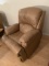 Leather Recliner