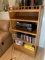 Wood Bookcase