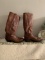 Tony Lama Boots Size 9 D