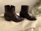 Leather Boots Size 9