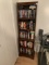 Book Shelf & Contents - DVD's & VHS Tapes