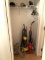 Hall Closet Clean Out - Vacuums & Hats