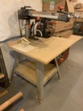Craftsman Professional 10 inch. Radial Arm Saw with Laser Track