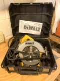 DeWalt 7 - 1/4 inch Circular Saw with Electric Brake