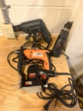 Group of Power Tools Craftsman, Chicago & More