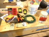Electrical Lot - Multimeter, Snips, Fish Tape , & More