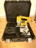 Delta Cordless Variable Speed Jigsaw with Battery Charger