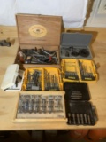 Assortment of Forstner Bit Set, Allen Keys, & More