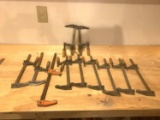 Group of Bar Clamps
