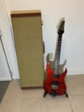Ibanez RG120 Electric Guitar w/Roland GK2A, Tweed Case