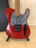 Vintage Warwick Guitar w/ Fender Telecaster Custom Neck Electric Guitar