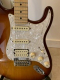 Fender Stratocaster Electric Guitar with Accessories