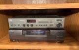 Nad Stereo Receiver 7225PE & Kenwood Multiple CD Player CD-203