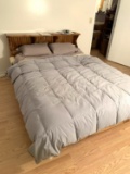 Queen Size Bed & Sleep Number Mattress See Photos