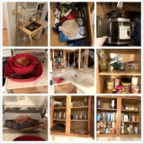 Kitchen Clean Out - Cups, Roasting Pan, Cuisinart Super Grind for Coffee & More