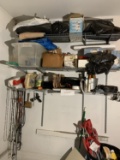 Clean Out Garage - Ceiling Fans, Dog Crate, Chemicals, & More