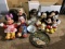 Vintage Disney Items, Teddy Bears, & More