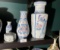 Group lot of asian vases