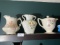 Antique ceramics group lot