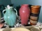 3 pieces of art pottery