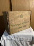 Canada Dry Ginger Ale Crate
